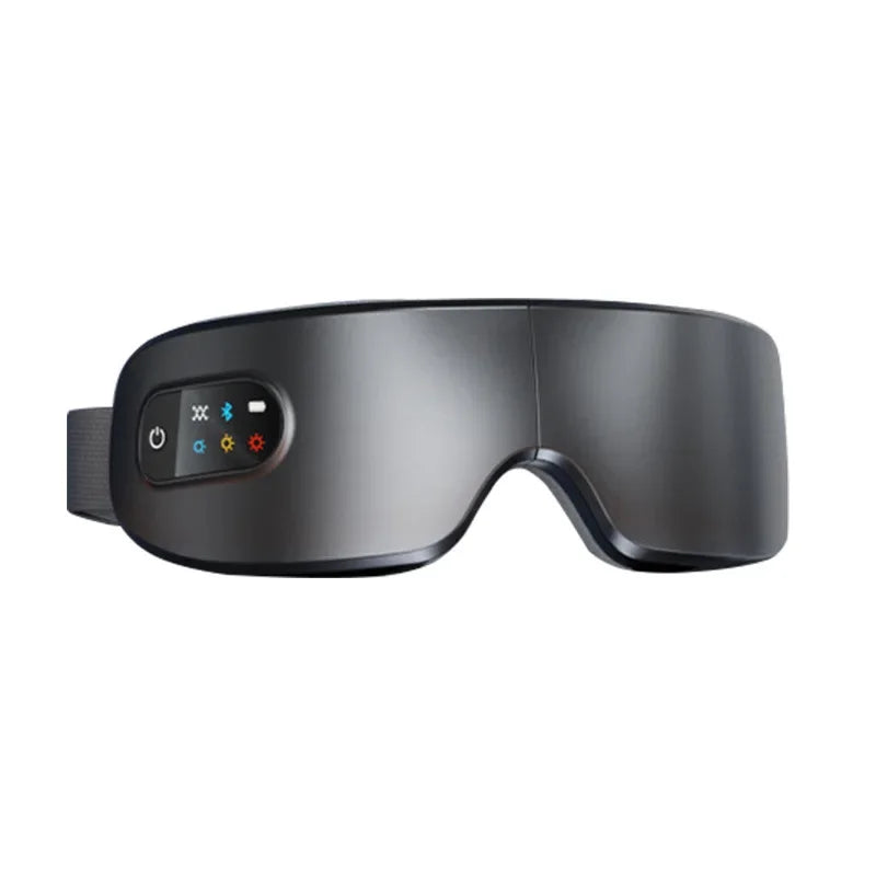 4D Smart Eye Massager with Airbag Vibration, Hot Compress, and Bluetooth Technology for Fatigue Relief and Anti-Wrinkle Care