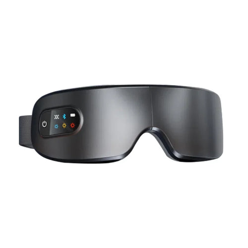 4D Smart Eye Massager with Airbag Vibration, Hot Compress, and Bluetooth Technology for Fatigue Relief and Anti-Wrinkle Care